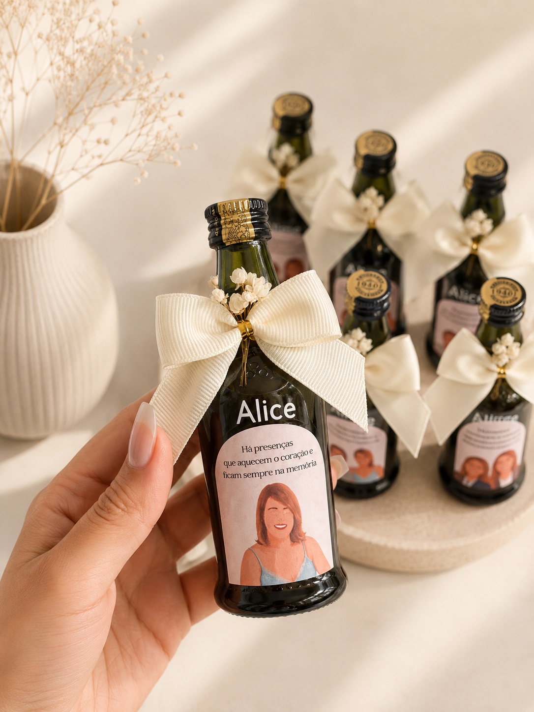 Presentes artesanais para aniversários