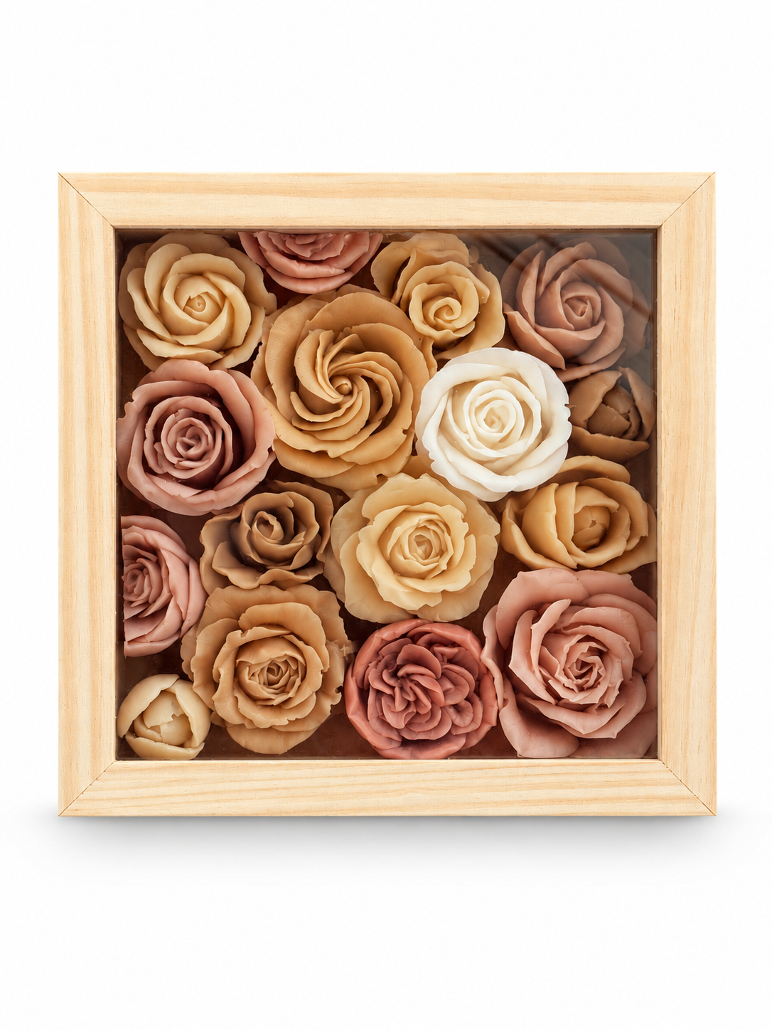 Aurora, moldura floral personalizada Love Essences