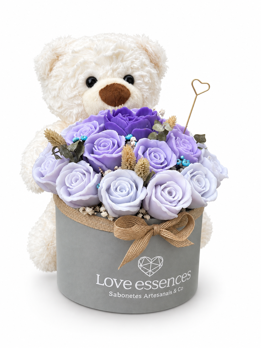 Pensar em Ti, box presente Love Essences