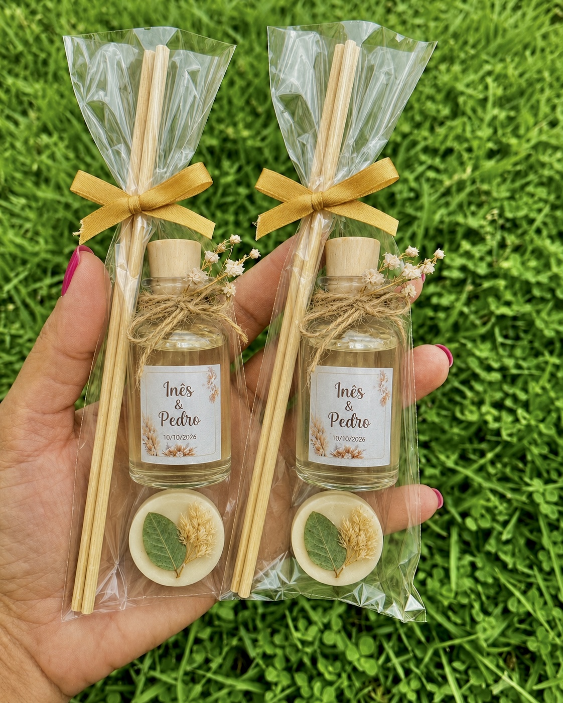Mini Difusor + Mini Sabonete, Love Essences